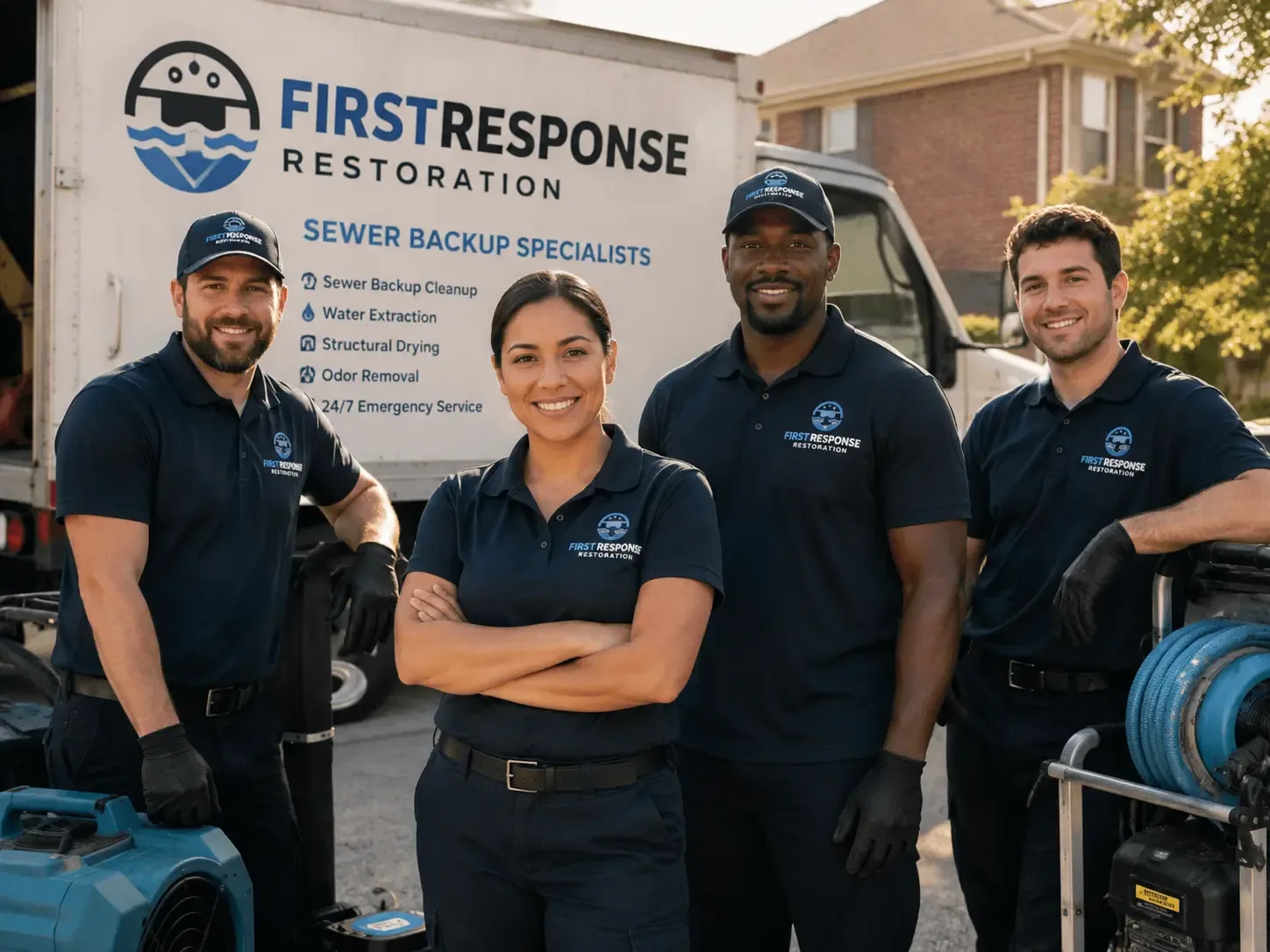 FirstResponse Restoration serving Rio, WI