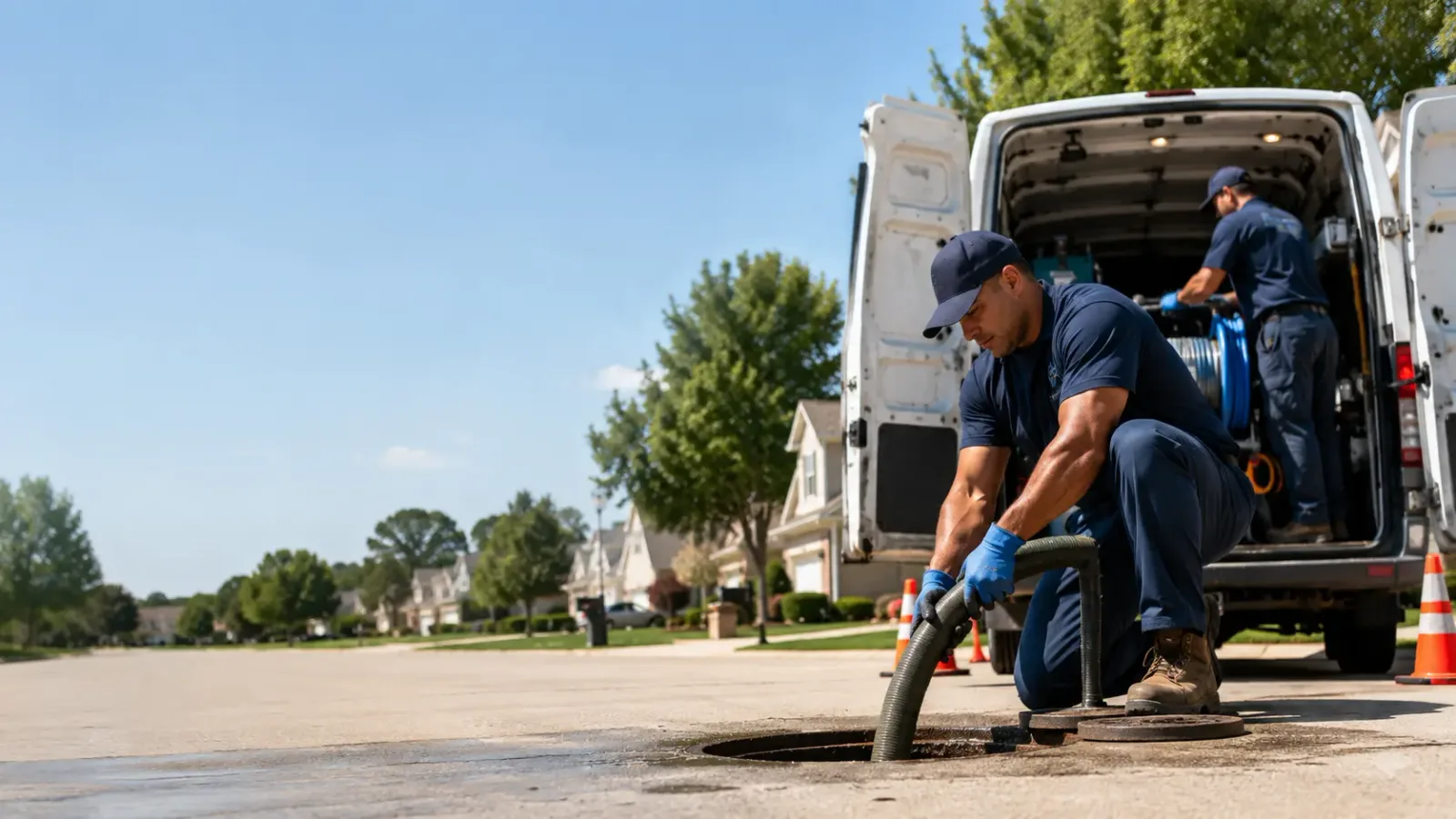 Sewer Backup Cleanup services in Rio, WI